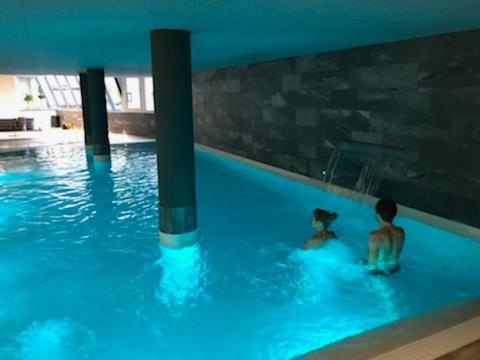 Appartement privé dans résidence Balnéo Aladin Cauterets Exterior foto