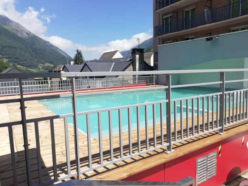 Appartement privé dans résidence Balnéo Aladin Cauterets Exterior foto