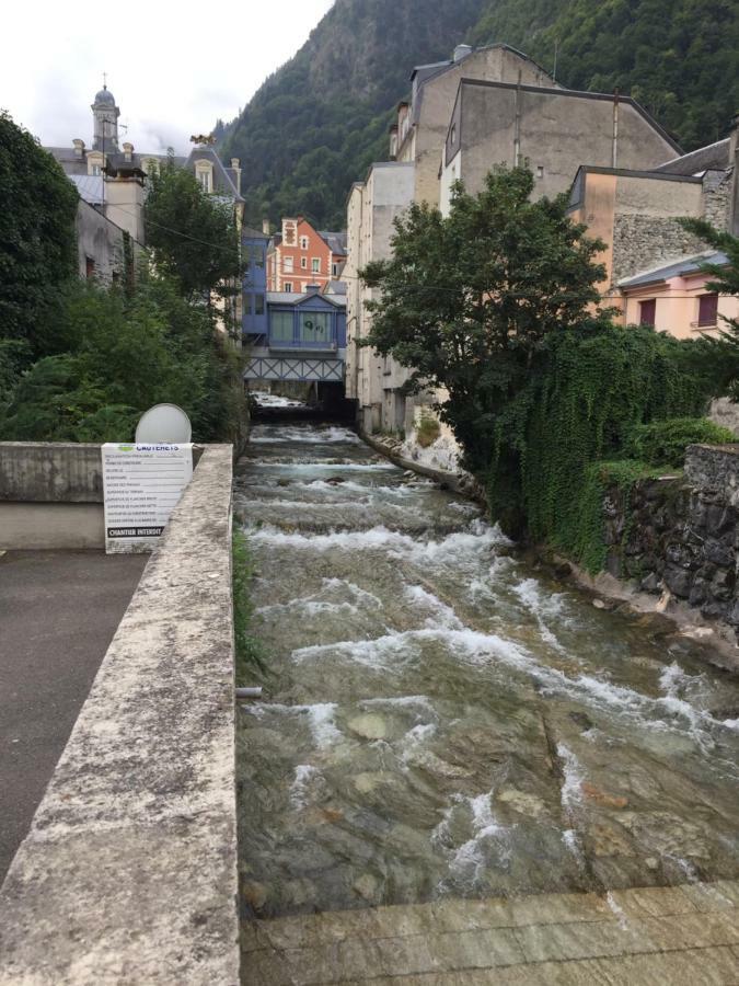 Appartement privé dans résidence Balnéo Aladin Cauterets Exterior foto