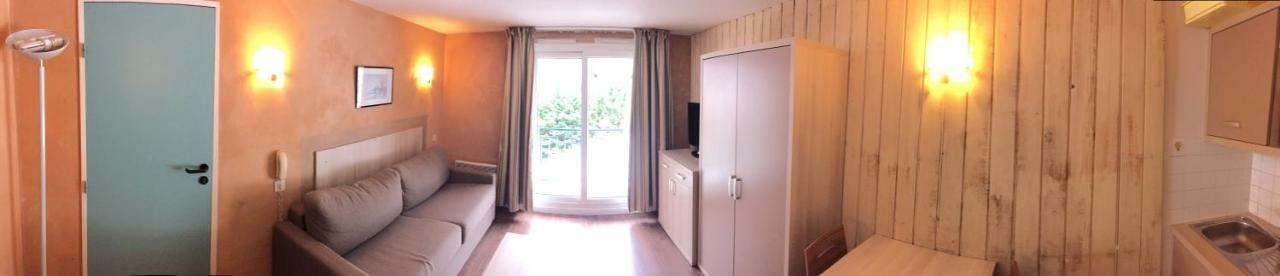 Appartement privé dans résidence Balnéo Aladin Cauterets Exterior foto