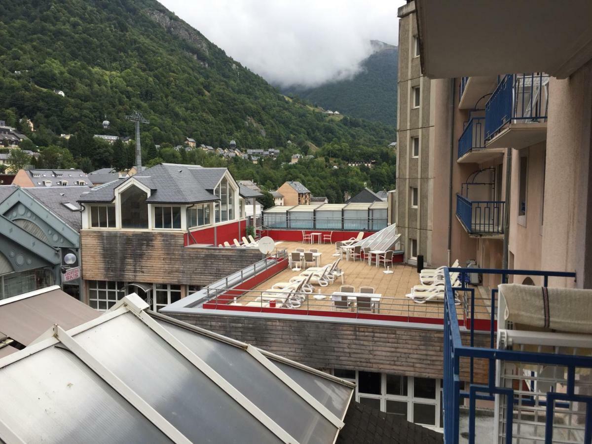 Appartement privé dans résidence Balnéo Aladin Cauterets Exterior foto