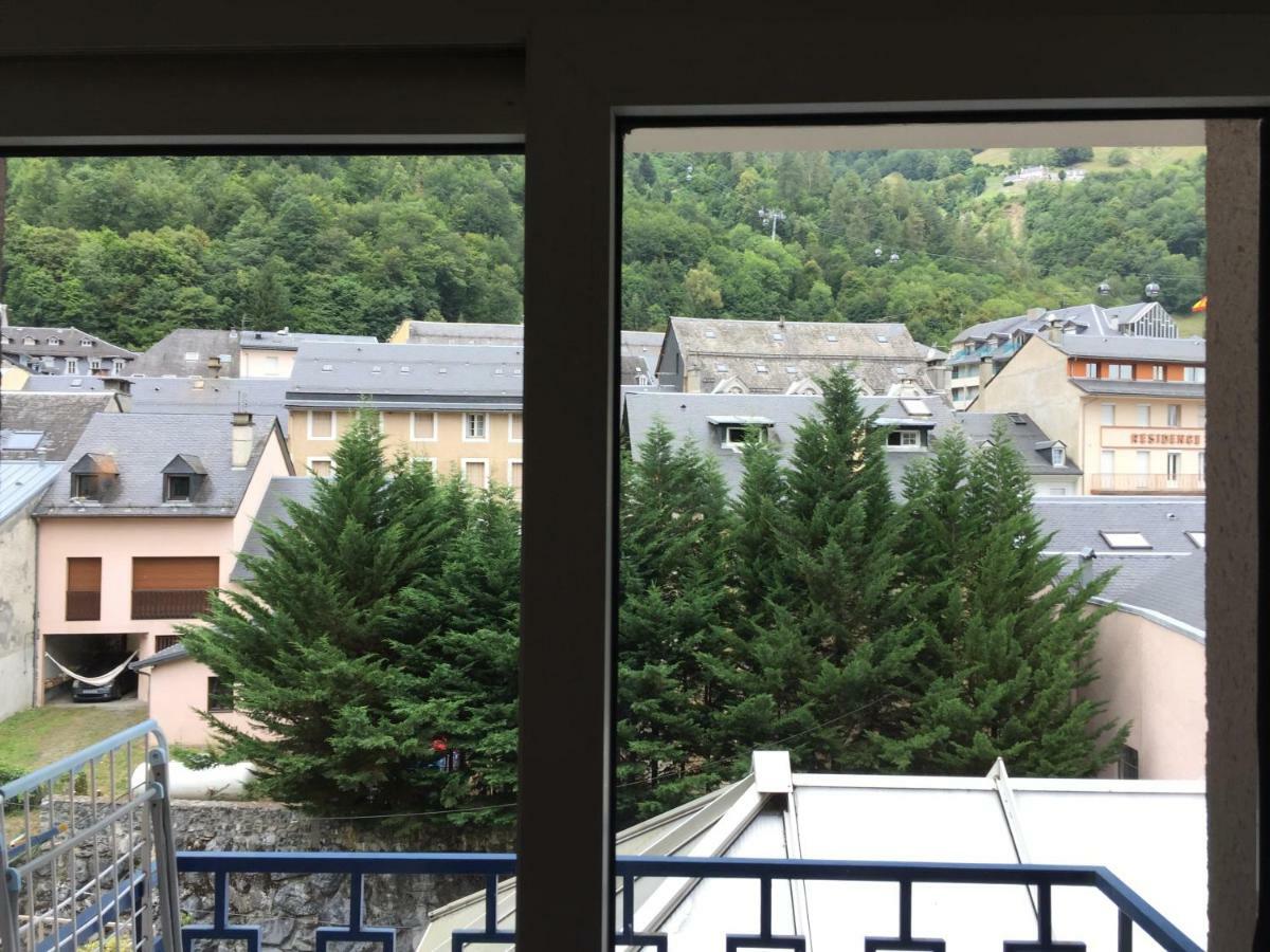 Appartement privé dans résidence Balnéo Aladin Cauterets Exterior foto
